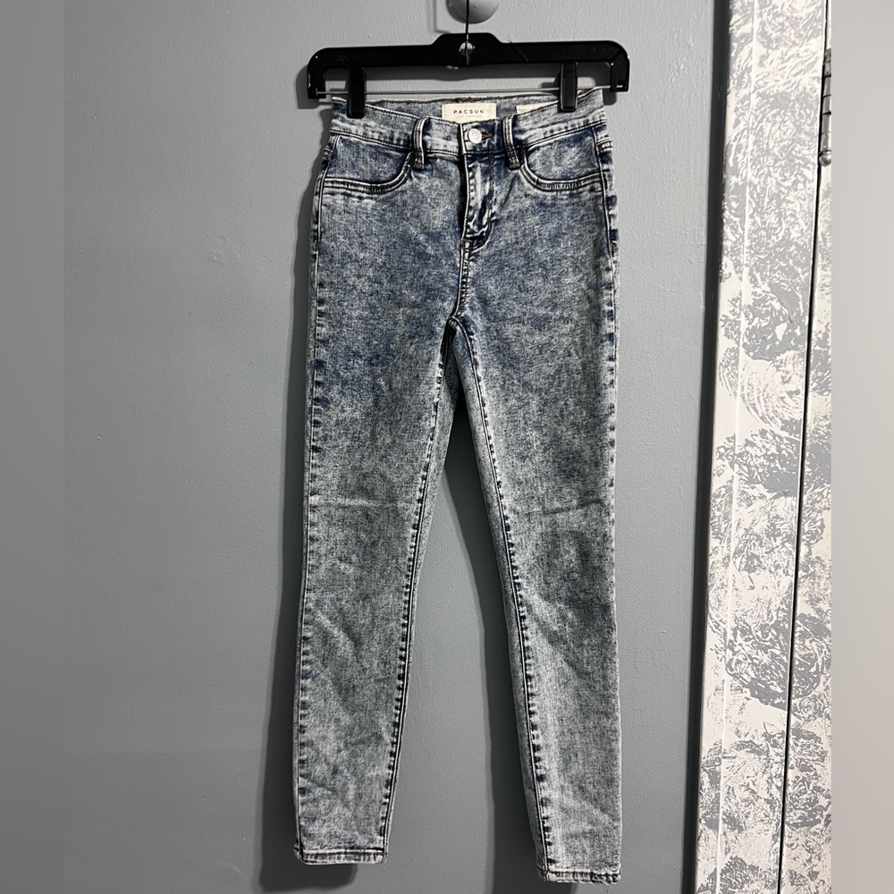 High-rise ankle jogging PACSUN skinny jeans